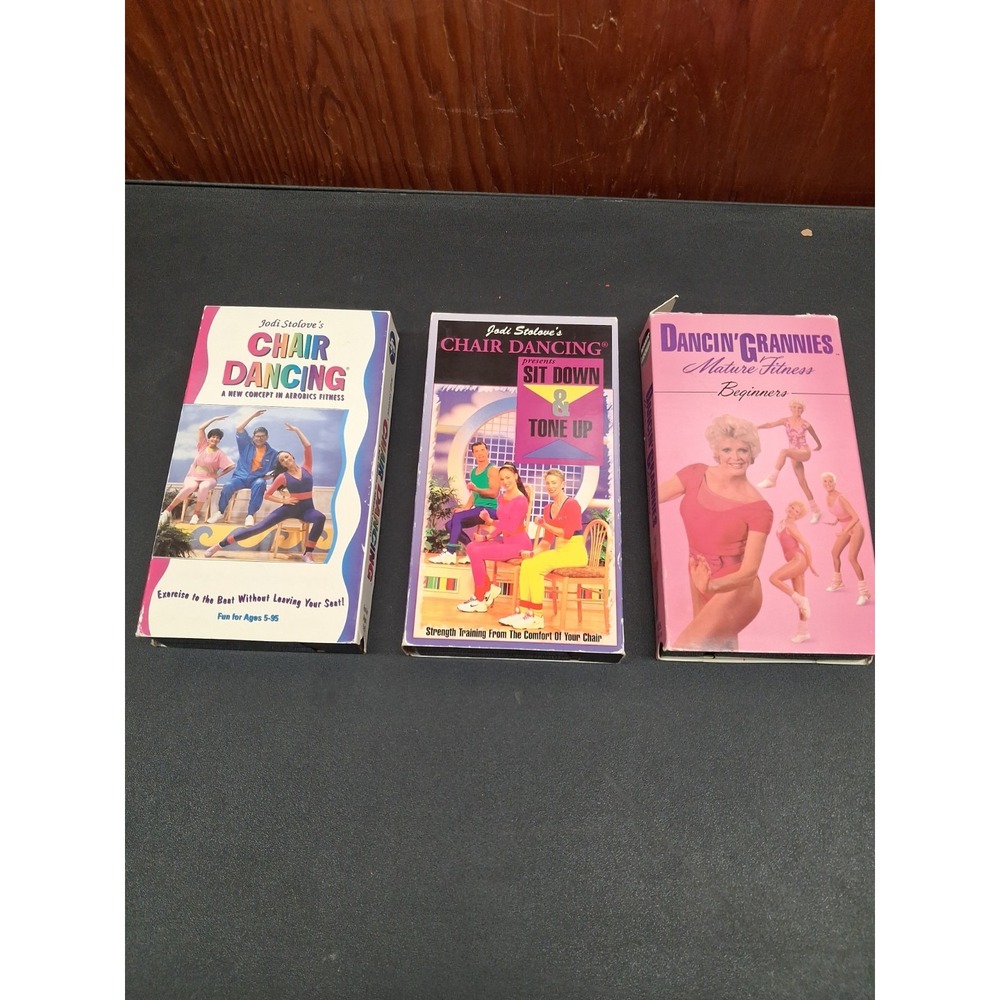 Work Out Vhs Tapes